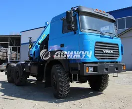 Тягач с КМУ Урал 44202  б/у
