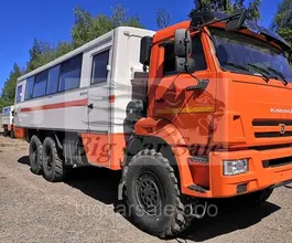 Вахтовый автобус Вахтовый автобус НЕФАЗ 4208 2021 года новый