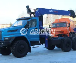 Тягач с КМУ Урал 4320 NEXT  б/у