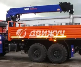 Самопогрузчик Камаз 43118 с КМУ DY 1926  б/у