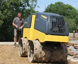 Дорожный каток Bomag BMP  б/у фото 4