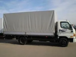 Тентованный грузовик Тентованный грузовик  Hyundai 2020 года новый