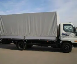 Тентованный грузовик Тентованный грузовик  Hyundai 2020 года новый