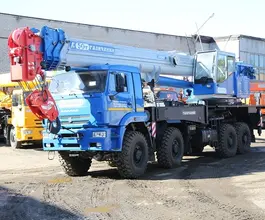 Автокран   Камаз 6560 2020 года новый