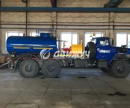 Кислотный агрегат Урал 4320  б/у
