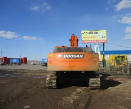 Экскаватор DEVELON DX300LCA 2021 года б/у фото 5