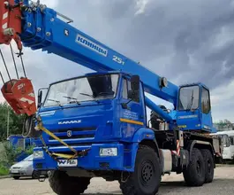 Автокран   Камаз 43118 2019 года б/у