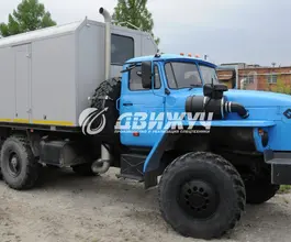 ППУА 1600 кг/ч/100 кгс/см2 Урал 4320  новый