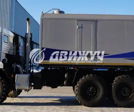 ППУА 1600 кг/ч/100 кгс/см2 Камаз 43118  новый фото 2