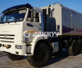 ППУА 1600 кг/ч/100 кгс/см2 Камаз 43118  новый