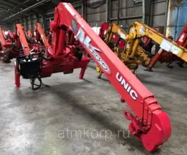 Кран-манипулятор Unic 344  б/у