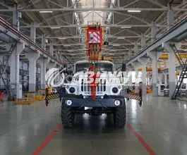 Автокран   Урал 5557  б/у