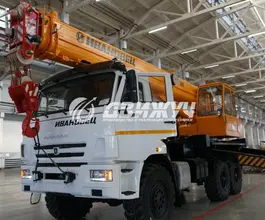 Автокран   Камаз 43118  б/у