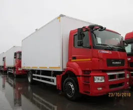 Изотермический фургон Камаз 5325 2020 года новый