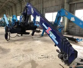Кран-манипулятор Tadano Super Z 505  б/у