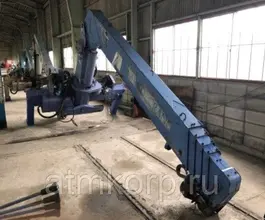 Кран-манипулятор Tadano Super Z 505  б/у
