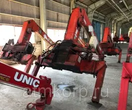 Кран-манипулятор Unic Crane Crane  UR 505  б/у фото 2