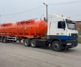 Бензовоз АЦ 22 м3  МАЗ 6430 2018 года новый
