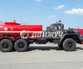 Автотопливозаправщик АТЗ 10 м3  Урал 4320  б/у