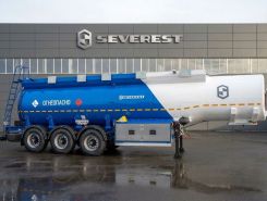 Полуприцеп-бензовоз ППЦ ППЦ 30 м3  SEVEREST ППЦ 30К-32Л-5 2026 года новый