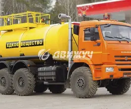 Кислотный агрегат Камаз 43118  б/у