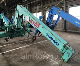Кран-манипулятор Nansei PC35  б/у