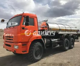 Пищевая автоцистерна АЦПТ АЦПТ 9.5 м3  Камаз 43118  б/у