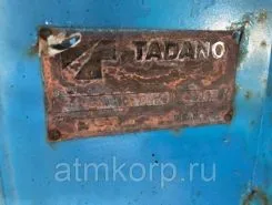 Кран-манипулятор Tadano Z304SL  б/у фото 2