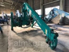 Кран-манипулятор MAEDA МС 384  б/у