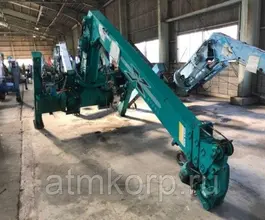 Кран-манипулятор MAEDA МС 384  б/у