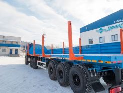 Полуприцеп SEVEREST ППБ 30Б-32Л-14К УСТ 9465 2026 года новый фото 2