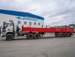 Полуприцеп SEVEREST ППБ 30Б-32Л-14К УСТ 9465 2026 года новый фото 3