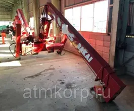 Кран-манипулятор Sakai SK 373  б/у