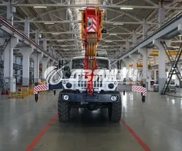 Автокран   Урал 4320  б/у