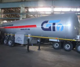Полуприцеп газовоз ППЦТ ППЦТ 30 м3  GT7   новый