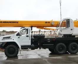 Автокран   Урал 4320 NEXT  б/у
