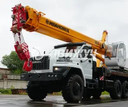 Автокран   Урал 4320 NEXT  б/у фото 2
