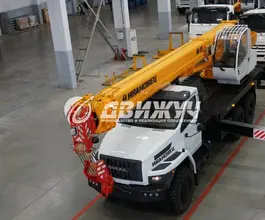 Автокран   Урал 4320 NEXT  б/у фото 5
