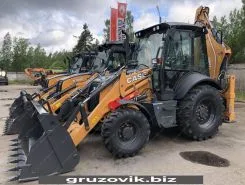 Экскаватор-погрузчик Case 580 2019 года б/у