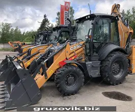 Экскаватор-погрузчик Case 580 2019 года б/у