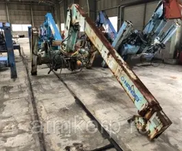 Кран-манипулятор Nansei PC35  б/у