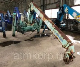 Кран-манипулятор Nansei PC35  б/у