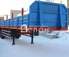 Бортовой HARTUNG 9437.126-0000010 2025 года новый