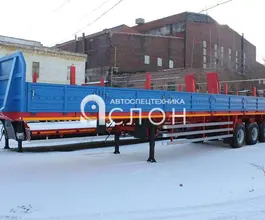 Бортовой HARTUNG 9437.126-0000010 2025 года новый фото 2