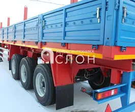 Бортовой HARTUNG 9437.126-0000010 2025 года новый фото 3