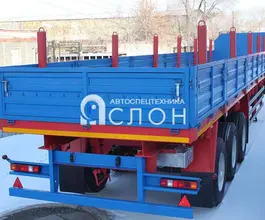 Бортовой HARTUNG 9437.126-0000010 2025 года новый фото 4