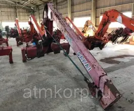 Кран-манипулятор Sakai SK 373  б/у