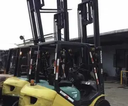 Вилочный погрузчик Komatsu FD  б/у