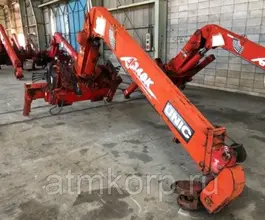 Кран-манипулятор Unic 344  б/у