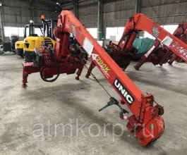 Кран-манипулятор Unic Crane UR294  б/у